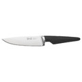 VÖRDA Utility knife, black, 14 cm