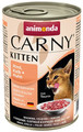 Animonda Carny Kitten Cat Food Beef, Veal & Chicken 400g