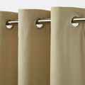 Curtain GoodHome Taowa 140x260cm, beige