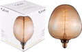 Goldlux LED Bulb Decorative S190 E27 260lm amber