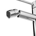 GoodHome Bidet Faucet Owens, silver