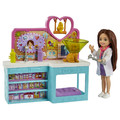 Barbie® Chelsea™ Pet Vet Doll (Brunette) & Playset HGT12 3+