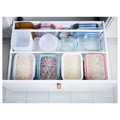 IKEA 365+ Food container, square, plastic, 750ml