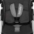 Lionelo Stroller Pushchair Emma Plus Black, 6-36m/up to 15kg