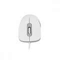 Modecom Wired Optical Mouse M10S SILENT, white