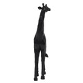 Decorative Figure Giraffe 40cm, black