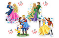 Castorland Children's Puzzle Princesses in Love 4x 3+