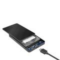 LogiLink External HDD Enclosure 2.5" SATA USB 3.0, black