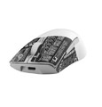 Asus Optical Wireless Gaming Mouse ROG Keris Wireless AimPoint, white