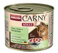 Animonda Carny Adult Cat Food Chicken, Turkey & Rabbit 200g