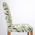 BERGMUND Chair, oak, Fågelfors multicolour