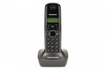 Panasonic Cordless Phone KX-TG1611 Dect, black