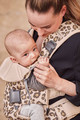 BABYBJÖRN - Baby Carrier ONE AIR, Beige/Leopard 0-36m