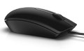 Dell Wired Optical Mouse USB MS116, black