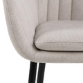 Upholstered Chair Emilia, beige