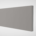 ENHET Drawer front, grey, 60x15 cm