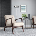 EKENÄSET Armchair, Kilanda light beige