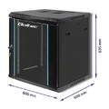 Qoltec Rack Cabinet 19", 12U, 600x635x600mm