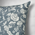 IDALINNEA Cushion cover, dark grey-blue, 50x50 cm