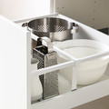 METOD/MAXIMERA Base cb 2 fronts/2 high drawers, white, Veddinge white, 60x60 cm