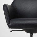 TOSSBERG / LÅNGFJÄLL Conference chair, Grann black/black