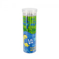 HB Pencil with Rubber Set of 48pcs Dino