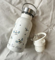 Vanilla Copenhagen Insulated Water Bottle 350ml Honeybee