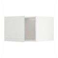 METOD Top cabinet for fridge/freezer, white/Stensund white, 60x40 cm