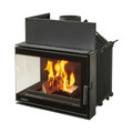 NORDflam Fireplace Insert Torn Eko 12 kW, glass, left