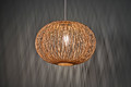 Pendant Lamp GoodHome Albarella E27, rattan