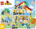 LEGO DUPLO 3in1 Family House 3+