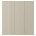 SUTTERVIKEN Door, grey-beige, 60x64 cm