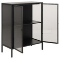 Display Cabinet Newcastle, black