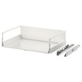 MAXIMERA Drawer, high, white, 80x60 cm