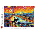 Trefl Jigsaw Puzzle Cat in Paris 1000pcs 12+