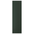 HAVSTORP Door, deep green, 40x140 cm