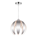 GoodHome Pendant Lamp Pleiones E27, aluminium