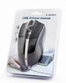 Gembird Laser Wired Mouse G-sensor USB