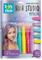 Toys Inn Hair Studio Hair Chalk Metallic 8+