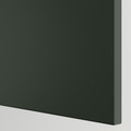 HAVSTORP Cover panel, deep green, 39x240 cm