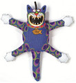 Fat Cat Terrible Nasty Scaries Dog Toy for Small Dogs