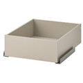 KOMPLEMENT Drawer, beige, 50x58 cm