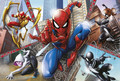 Clementoni Supercolor Children's Puzzle Marvel Spider-Man 104pcs 4+