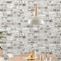 GoodHome Vinyl Wallpaper on Fleece Givry, old brick