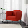 EKERÖ Armchair, Skiftebo red