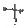 Hama Monitor Holder 2 arms, height-adjustable 13-35" 15kg