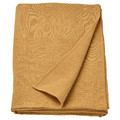 INDIRA Bedspread, yellow-beige, 230x250 cm