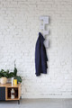 Wall Hanger Zip, grey