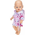 Zapf BABY born Bath Bathrobe 43cm 3+