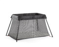 BABYBJÖRN Travel Cot/Playpen Light, Black + sheet, 0-3